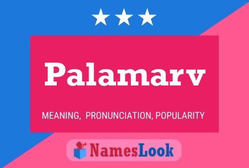 Palamarv Name Poster