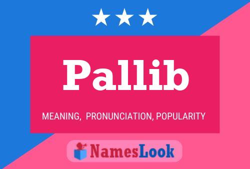 Pallib Name Poster