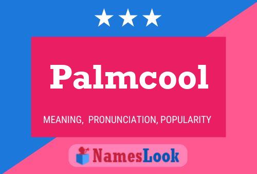 Palmcool Name Poster