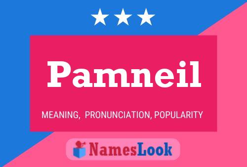 Pamneil Name Poster