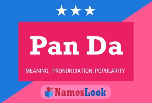 Pan Da Name Poster