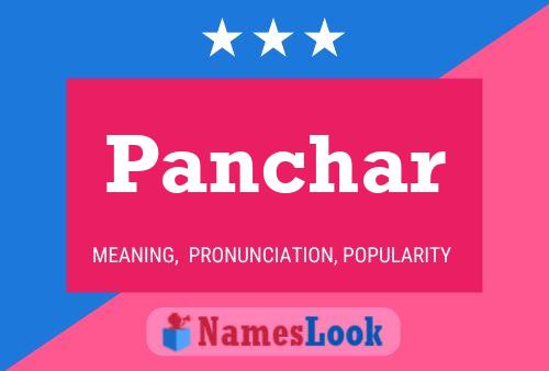 Panchar Name Poster