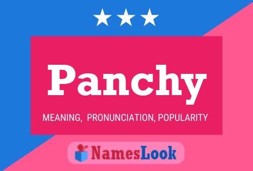 Panchy Name Poster