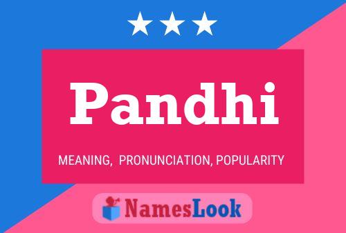 Pandhi Name Poster