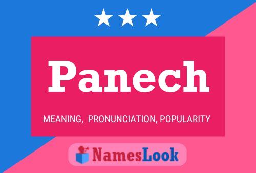 Panech Name Poster