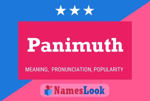 Panimuth Name Poster