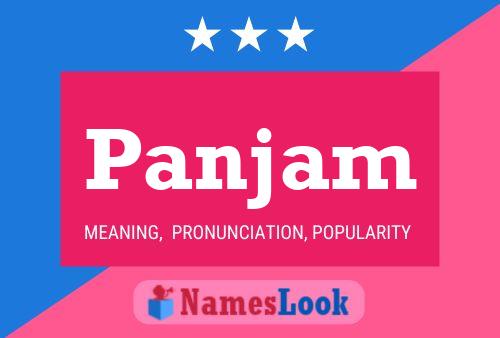 Panjam Name Poster