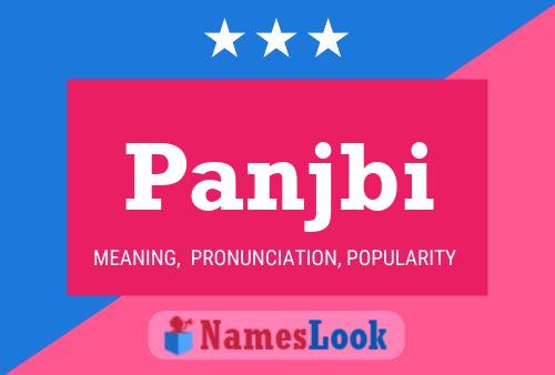 Panjbi Name Poster