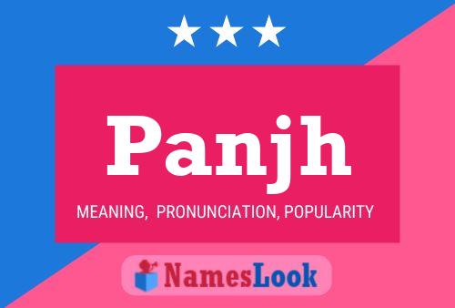 Panjh Name Poster