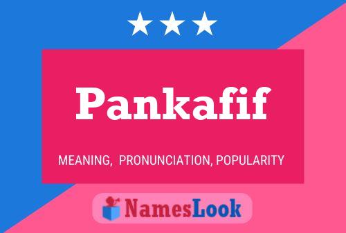 Pankafif Name Poster