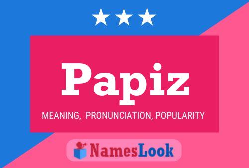 Papiz Name Poster