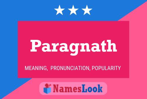 Paragnath Name Poster