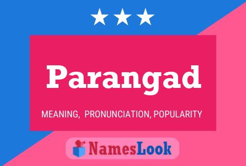 Parangad Name Poster