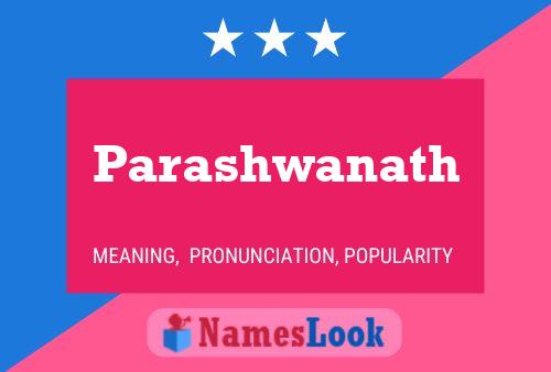 Parashwanath Name Poster