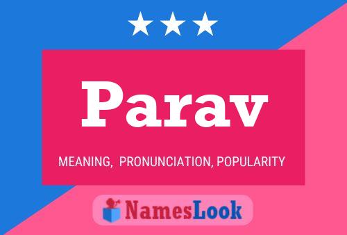 Parav Name Poster