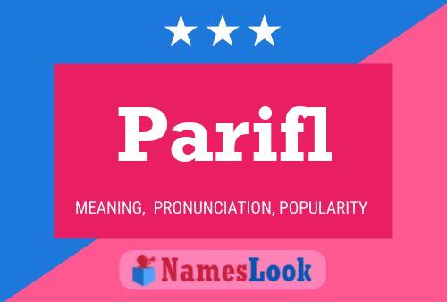 Parifl Name Poster