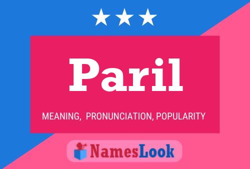 Paril Name Poster