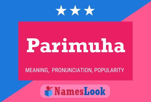 Parimuha Name Poster