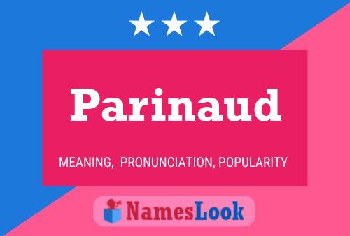 Parinaud Name Poster