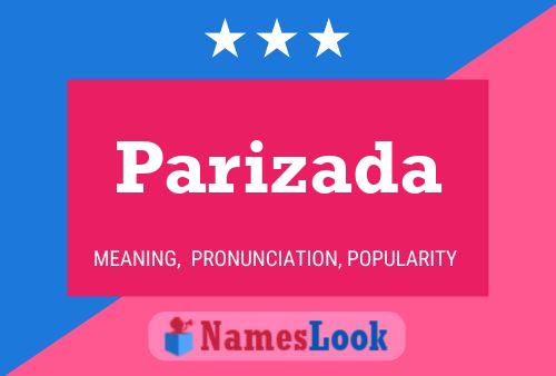 Parizada Name Poster