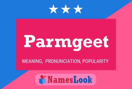 Parmgeet Name Poster