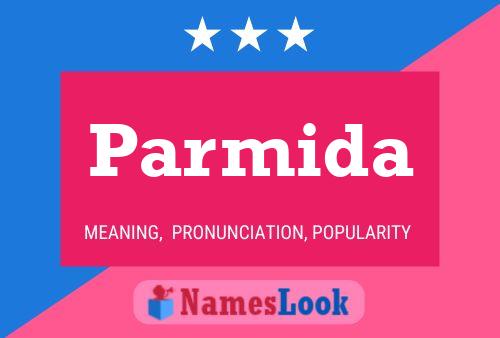 Parmida Name Poster