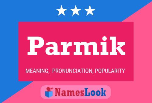 Parmik Name Poster