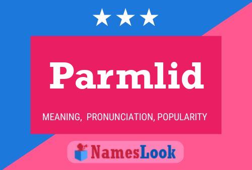 Parmlid Name Poster