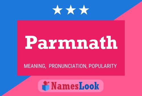 Parmnath Name Poster