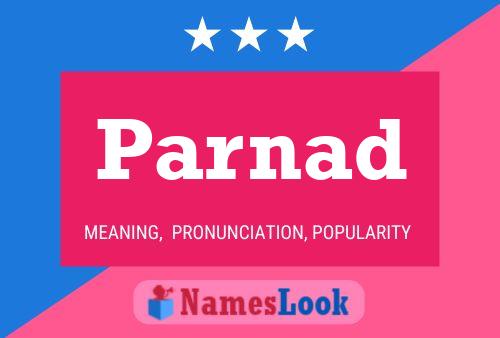 Parnad Name Poster