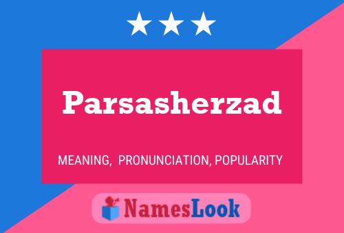 Parsasherzad Name Poster