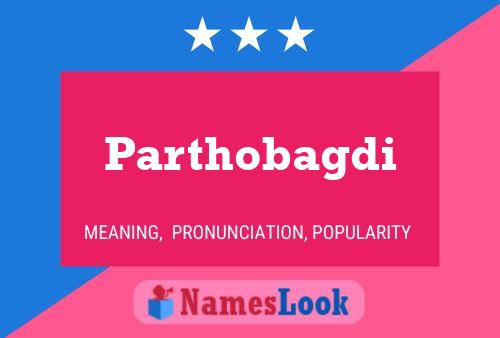 Parthobagdi Name Poster