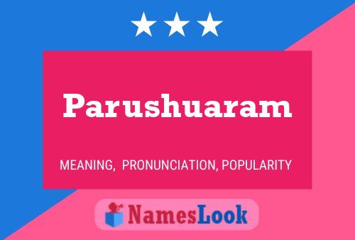 Parushuaram Name Poster