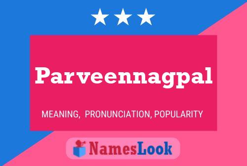 Parveennagpal Name Poster