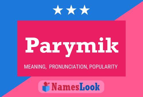 Parymik Name Poster