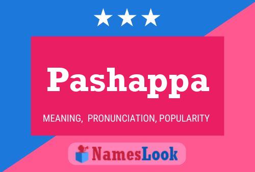 Pashappa Name Poster