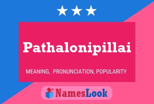 Pathalonipillai Name Poster