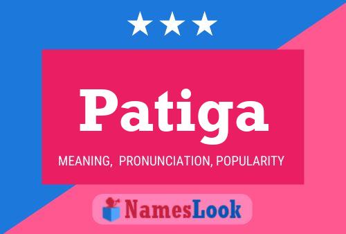 Patiga Name Poster