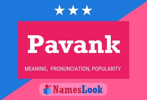 Pavank Name Poster