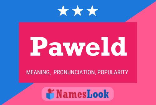 Paweld Name Poster