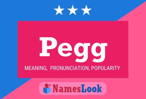 Pegg Name Poster