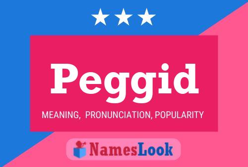 Peggid Name Poster