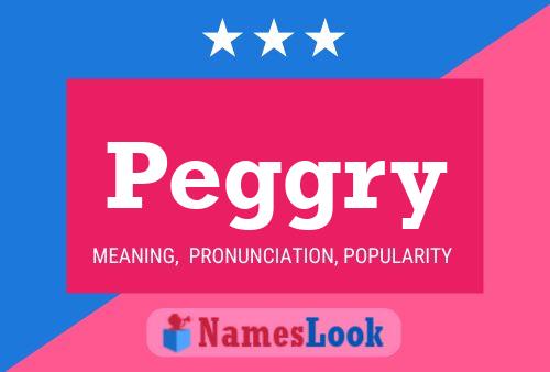 Peggry Name Poster