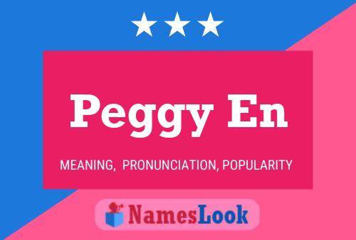 Peggy En Name Poster