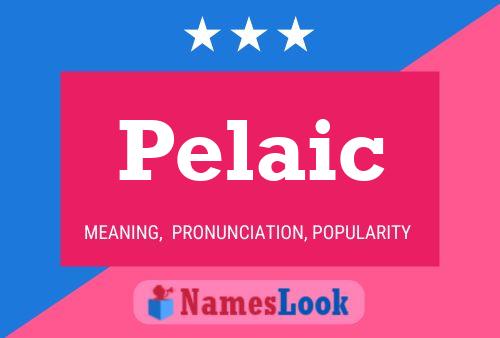 Pelaic Name Poster