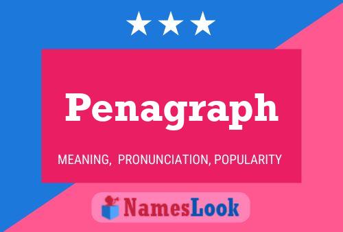 Penagraph Name Poster