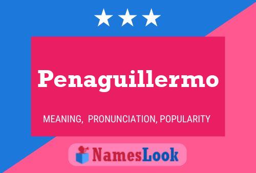 Penaguillermo Name Poster