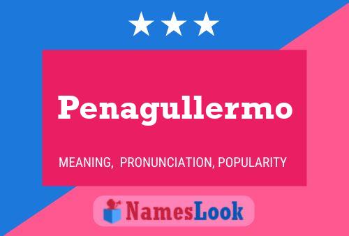 Penagullermo Name Poster