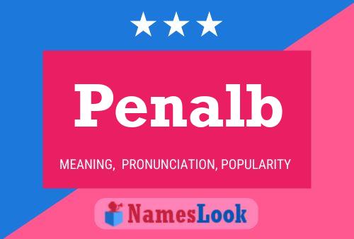 Penalb Name Poster