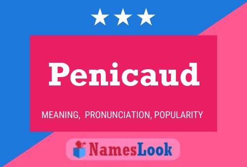 Penicaud Name Poster